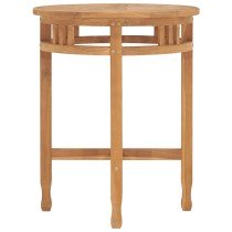 Bistro Table  60x60 cm Solid Teak Wood