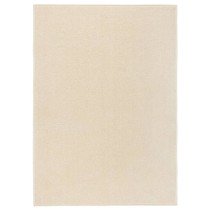 Rug Short Pile 200x290 cm Cream