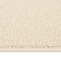 Rug Short Pile 200x290 cm Cream