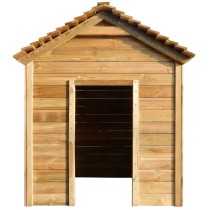 Outdoor Playhouse 123x120x146 cm Pinewood