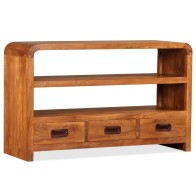 TV Cabinet Solid Wood...