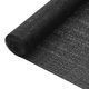 Privacy Net Black 1.8x50 m HDPE 150 g/m²