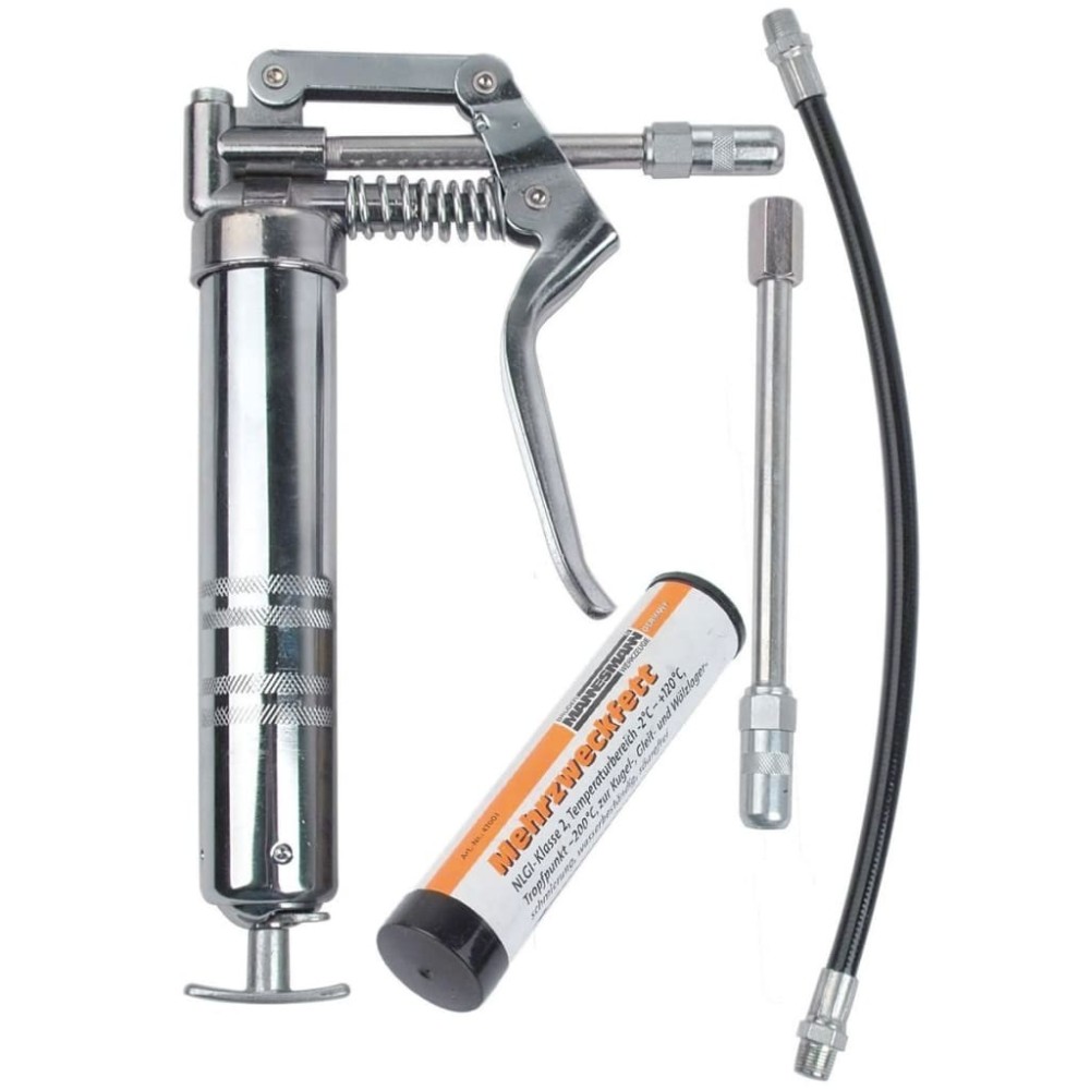 Br der Mannesmann Grease Gun Metal Silver 47002