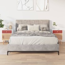 Bedside Cabinet 40x30x55 cm Engineered Wood