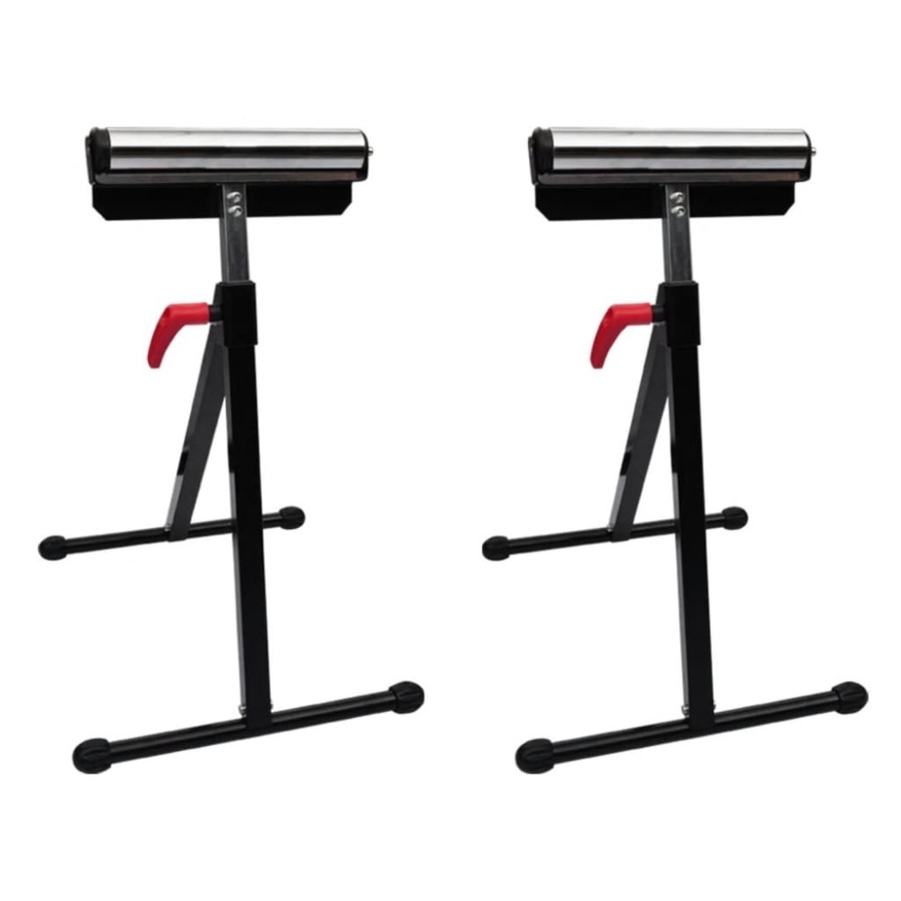 2 x Rollenbock Verstellbar