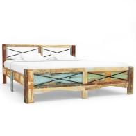 Bed Frame Solid Reclaimed...