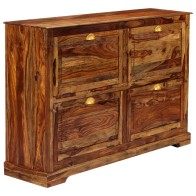 Shoe Cabinet 140x35x90 cm...