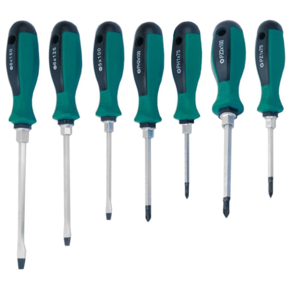 Br der Mannesmann Seven Piece Screwdriver Set 11115