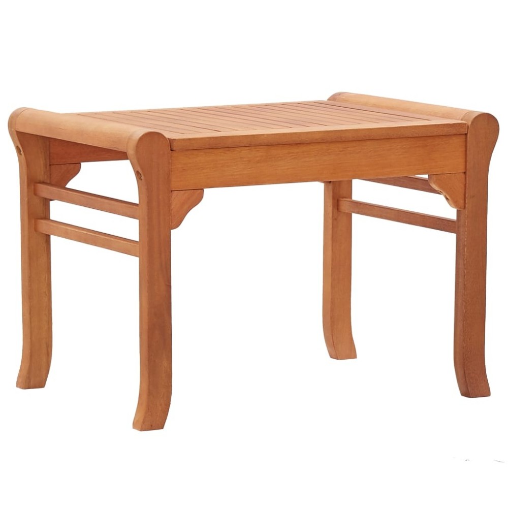 3-Seater Garden Bench 150 cm Solid Eucalyptus Wood