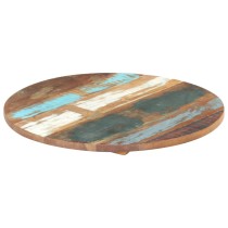 Table Top Solid Mango Wood Round 15-16 mm 40 cm