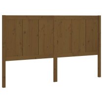 Kopfteil 155,5x4x100 cm Massivholz Kiefer