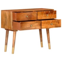 Sideboard 85x40x70 cm Solid Mango Wood