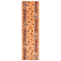 Runner Rug BCF Terracotta 100x400 cm