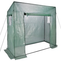 HI Greenhouse 200x77x169/148 cm Green