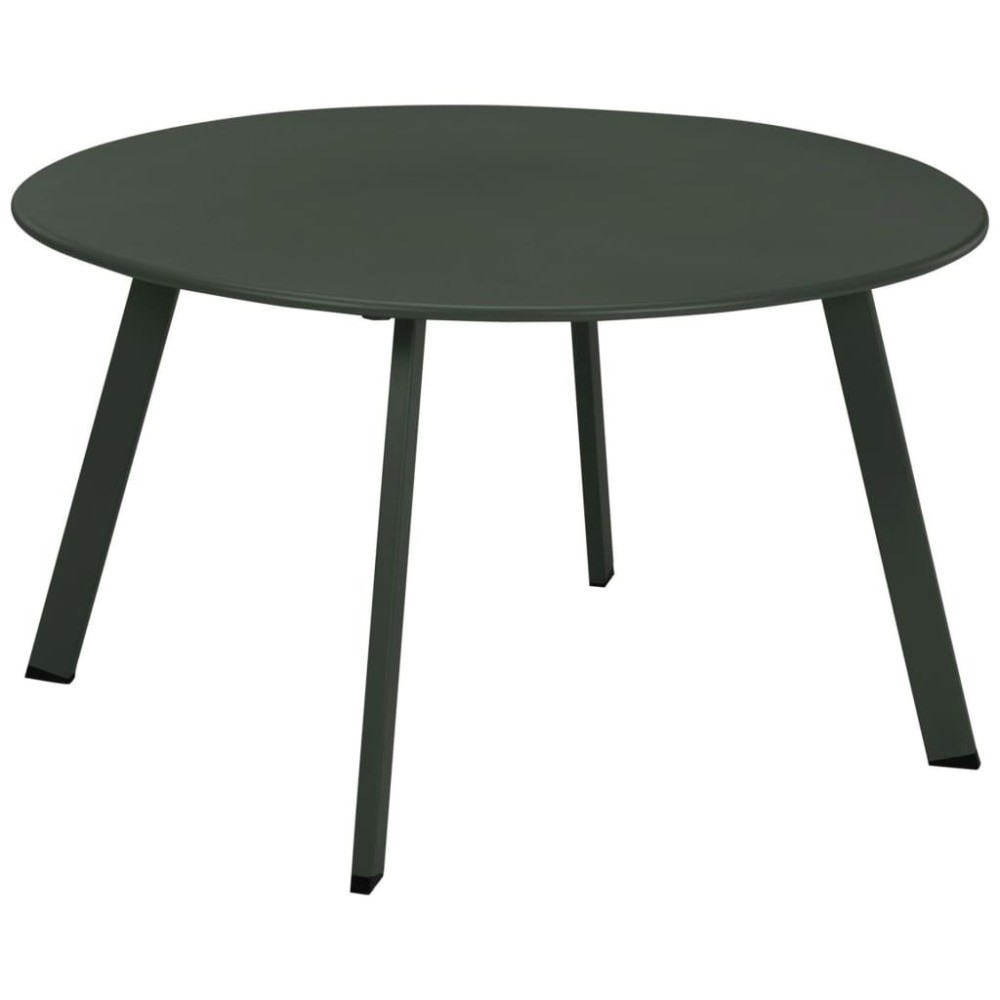 ProGarden End Table 70x40 cm Matte Mustard Yellow