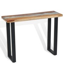 Console Table Teak 100x35x75 cm