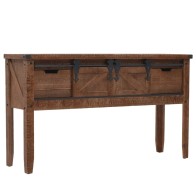 Console Table Solid Fir...