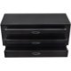 Metal Tool Chest 3 Drawers Black