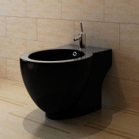 Round Bidet Stand Black...