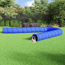 Dog Tunnel Blue Ø 40x200 cm Polyester