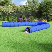 Dog Tunnel Blue Ø 40x200 cm Polyester