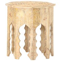 Side Table  48 cm Solid...