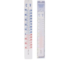 Esschert Design Thermometer on Wall Plate 90 cm TH9