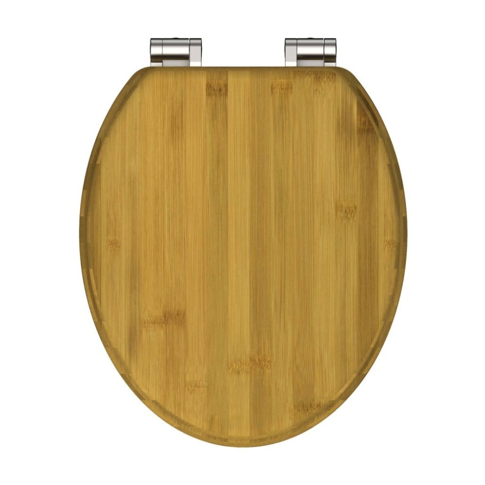 SCH TTE Toilet Seat DARK BAMBOO