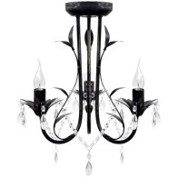 Art Nouveau Style Black...