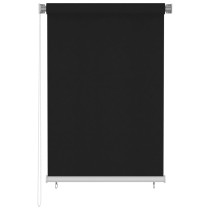 Außenrollo 220x230 cm Schwarz