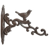 Esschert Design Hanging Basket Hook Brown Cast Iron BR21