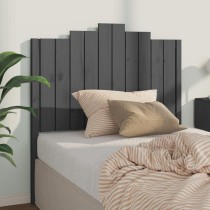 Bed Headboard 186x4x110 cm Solid Wood Pine