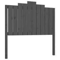 Kopfteil 106x4x110 cm Massivholz Kiefer