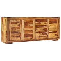 Sideboard 200x40x80 cm Solid Sheesham Wood