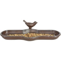 Esschert Design Bird Bath Brown Cast Iron BR25