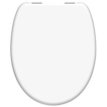 SCH TTE Duroplast Toilet Seat with Soft-Close WHITE