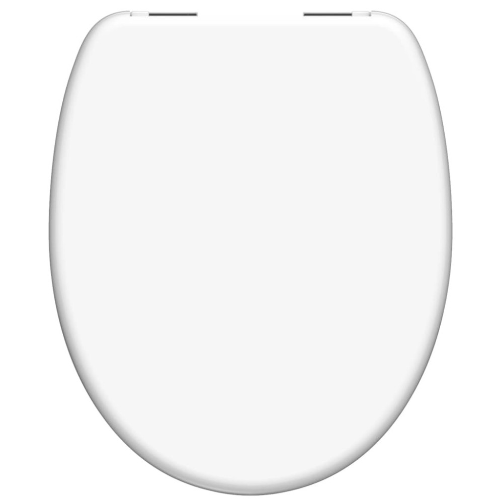 SCH TTE Duroplast Toilet Seat with Soft-Close WHITE