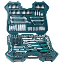 Br der Mannesmann 215 Piece Ratcheting Socket Spanner Set 98430