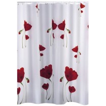 RIDDER Shower Curtain Mohn 180x200 cm