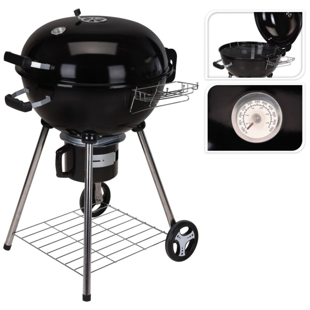 ProGarden Kettle Grill Barbecue 68 x 57 x 99 cm