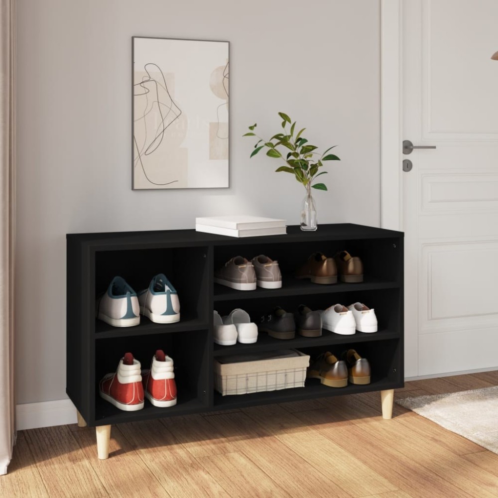 Shoe Cabinet Sonoma Oak 102x36x60 cm Engineered Wood