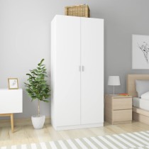 Wardrobe Grey Sonoma 90x50x200 cm Engineered Wood