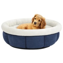 Dog Bed 70x70x26 cm Beige