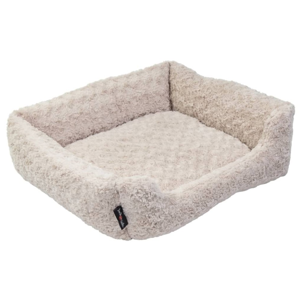 Jack and Vanilla Pet Sofa Softy S 60x52x18 cm Rosette Grey