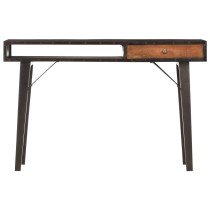 Console Table 118x35x76 cm Solid Reclaimed Wood