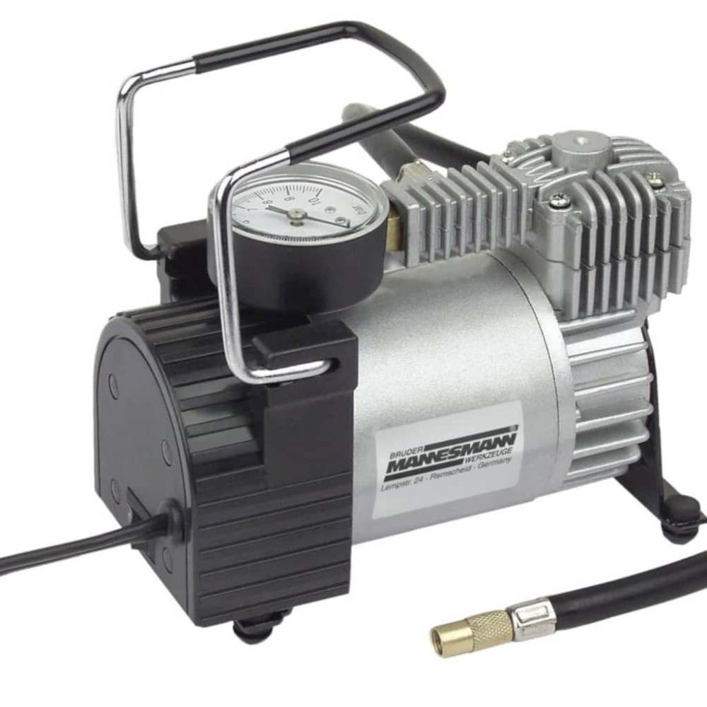 Br der Mannesmann Mini Compressor Aluminium 12 V 01790