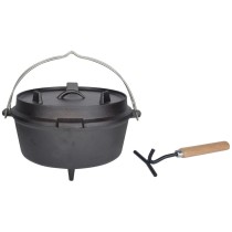 Esschert Design Dutch Oven 6.5 L Black FF235