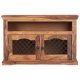 TV-Schrank 90x30x60 cm Massivholz Palisander