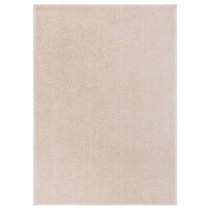 Rug Short Pile 200x290 cm Cream