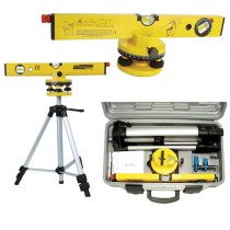 Br der Mannesmann Laser Level with Tripod 81125